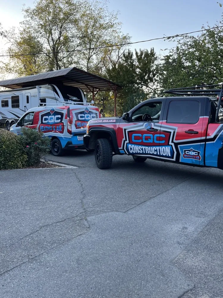 Slide of CQC Heating and Air