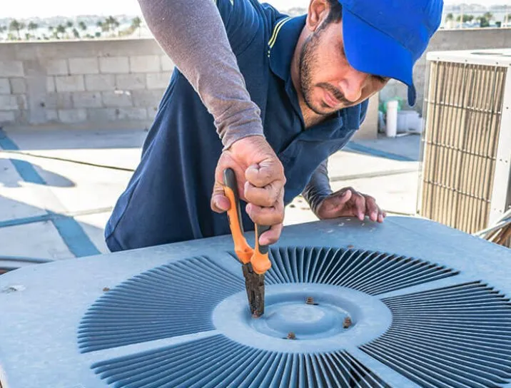 Slide of CQC Heating and Air