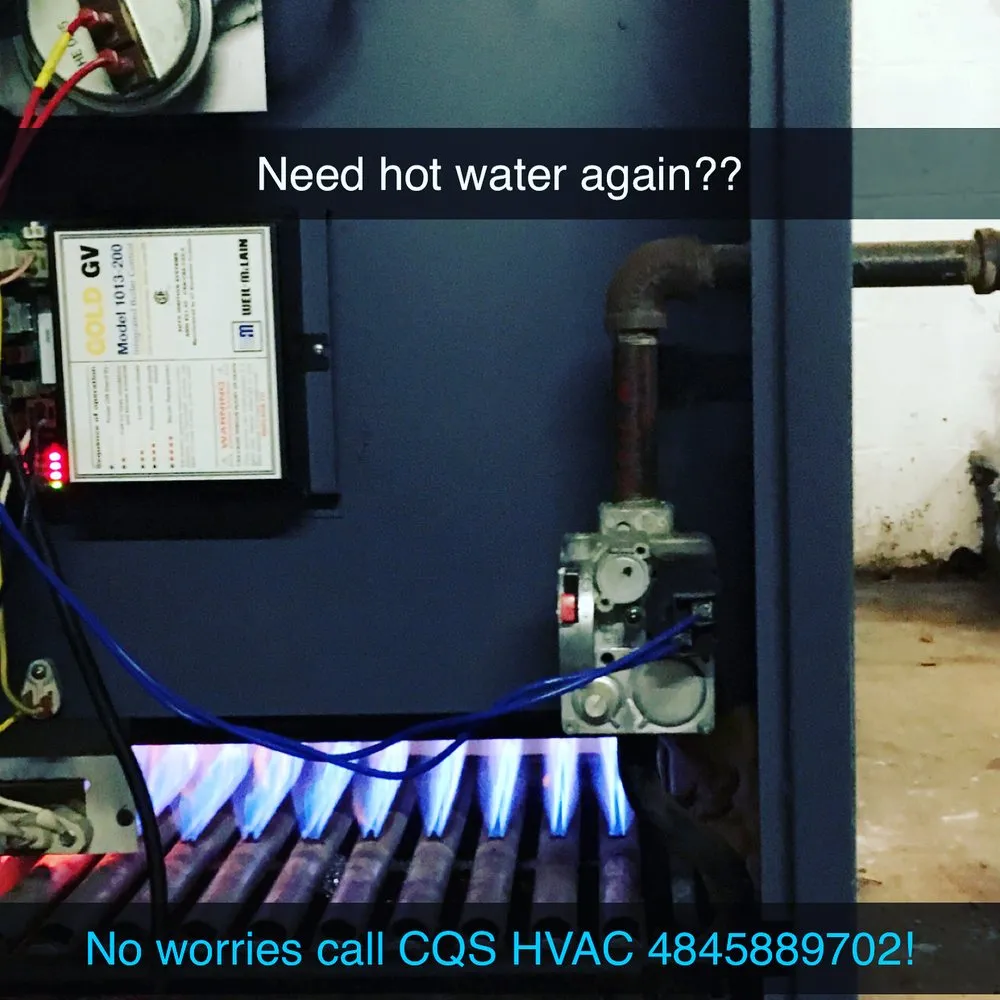 Slide of CQS HVAC