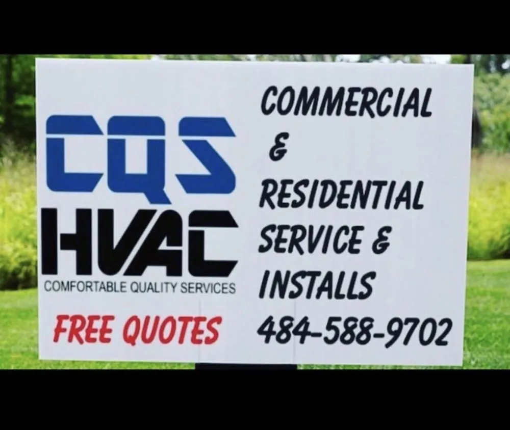 Slide of CQS HVAC