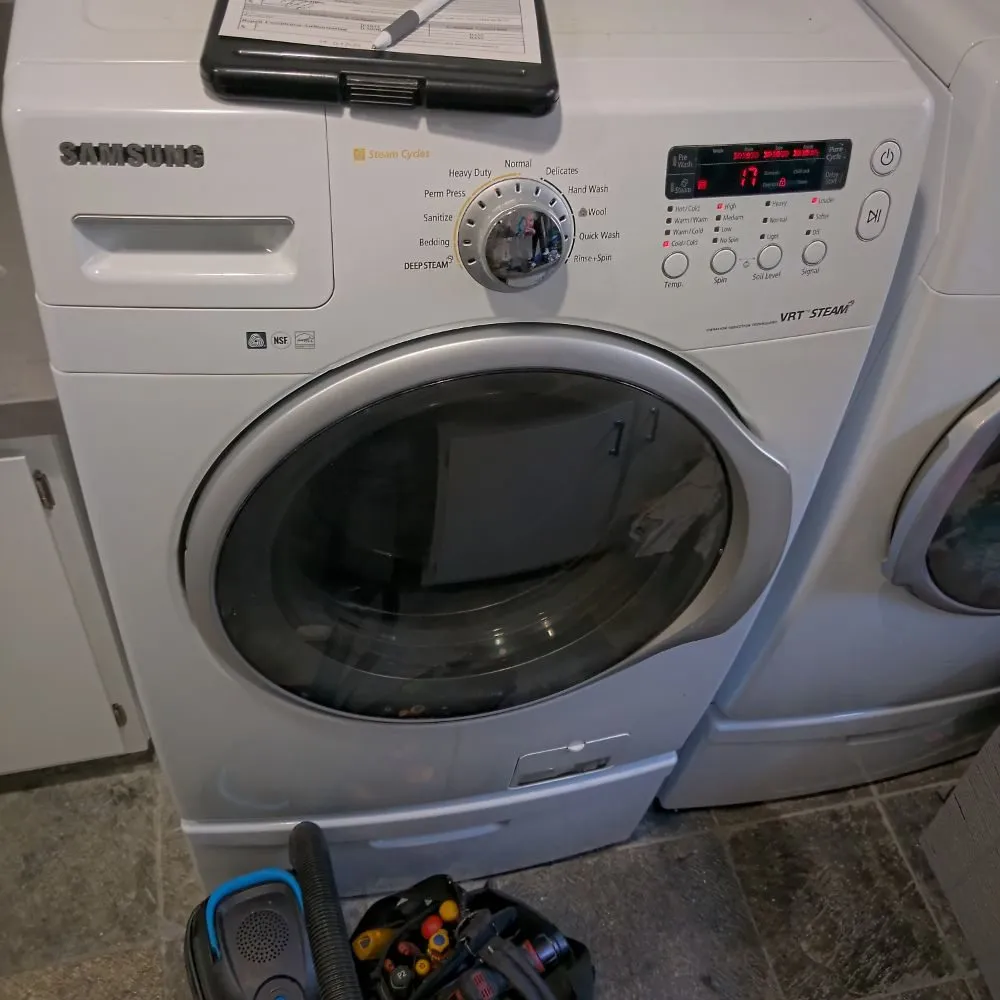 Slide of CR Appliance Repair