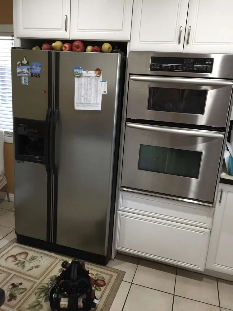 Slide of CR Appliance Repair