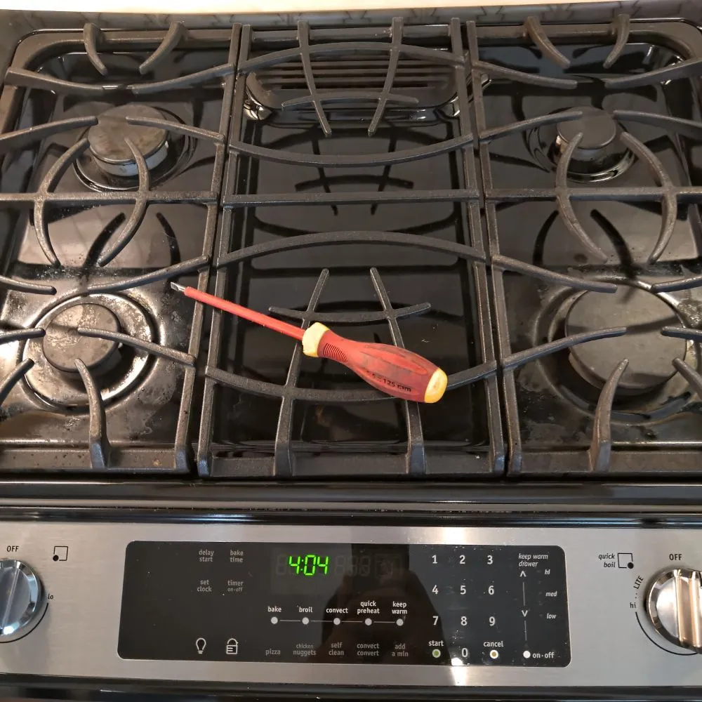 Slide of CR Appliance Repair