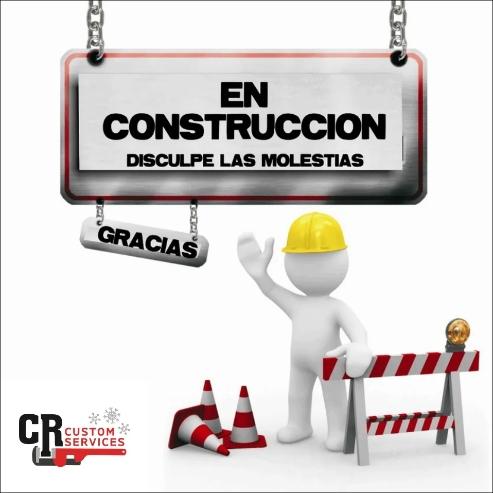 Slide of CR Custom Services