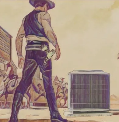 CR Heating and Cooling Logo