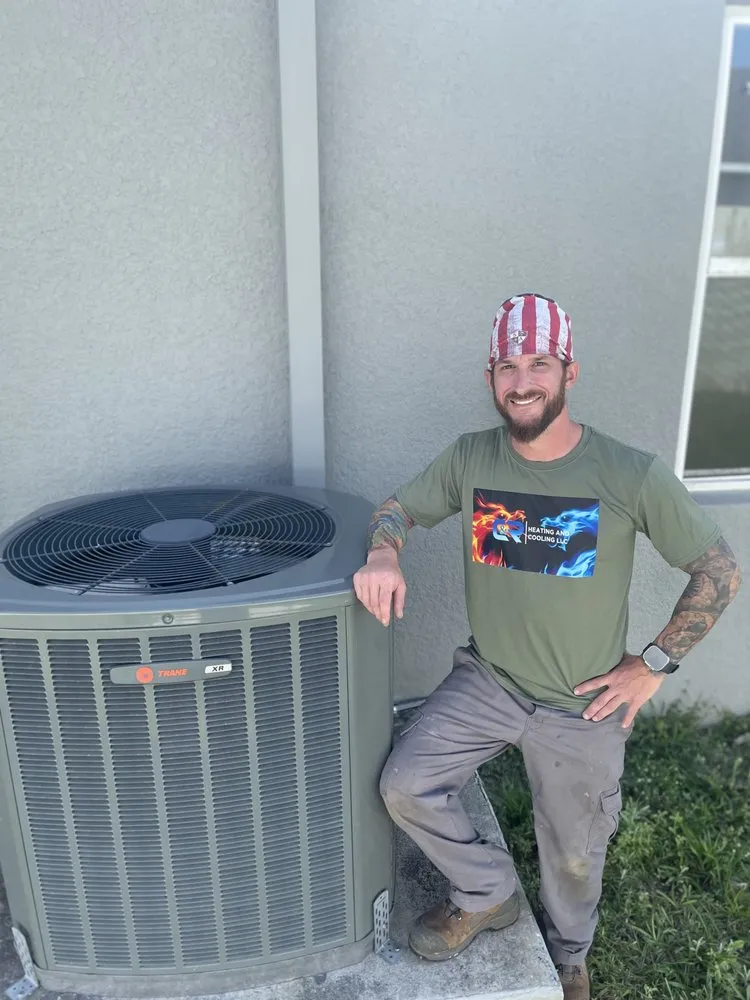 Slide of C&R Heating and Cooling