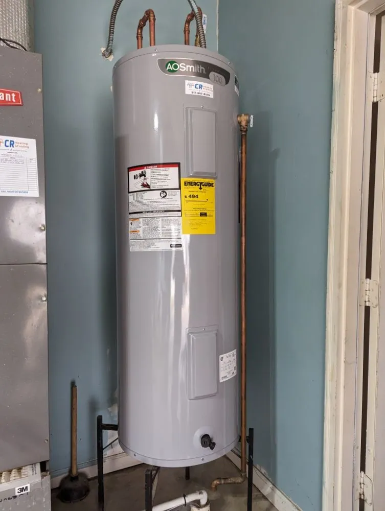 Slide of CR Heating and Cooling