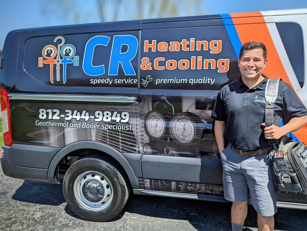 Slide of CR Heating and Cooling