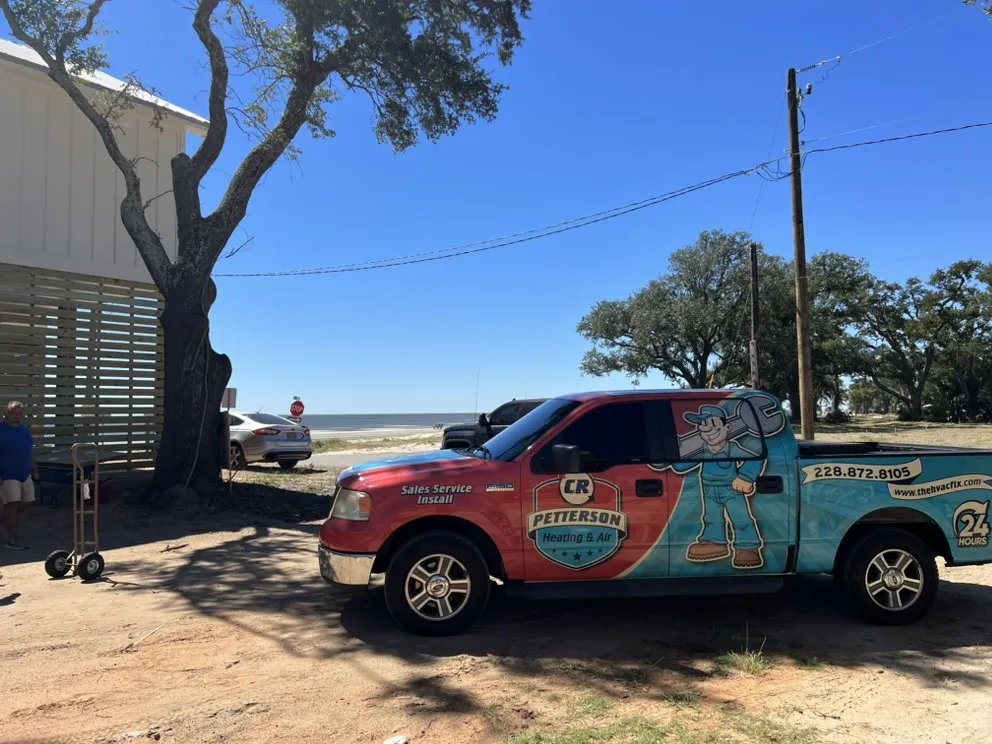 Slide of C.R. Petterson Heating & Air