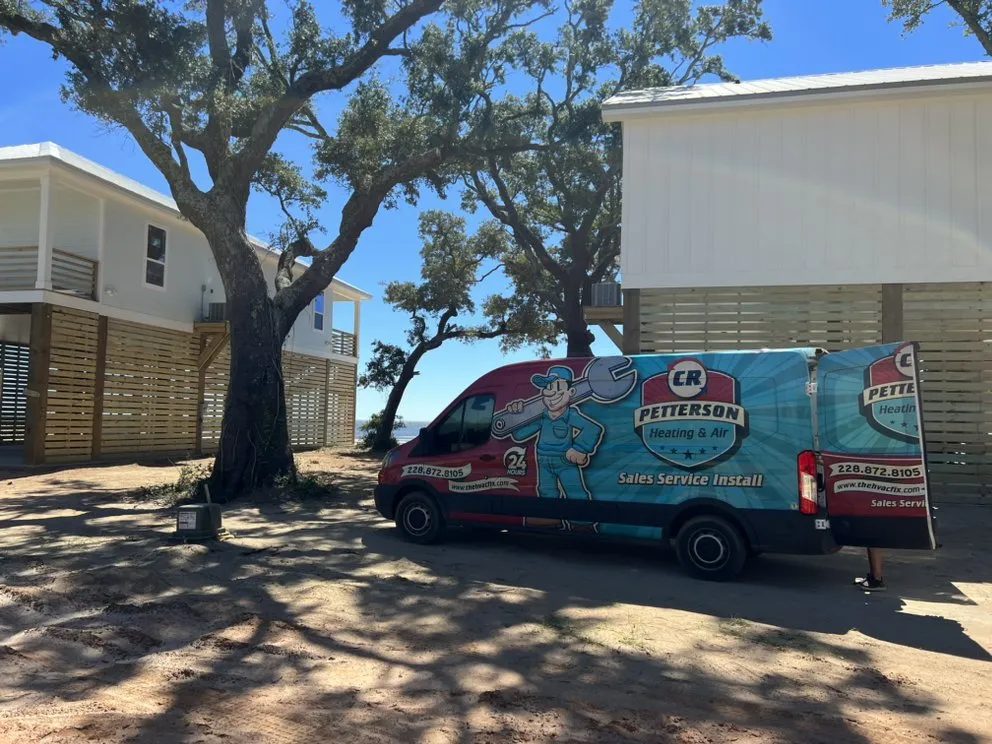 Slide of C.R. Petterson Heating & Air