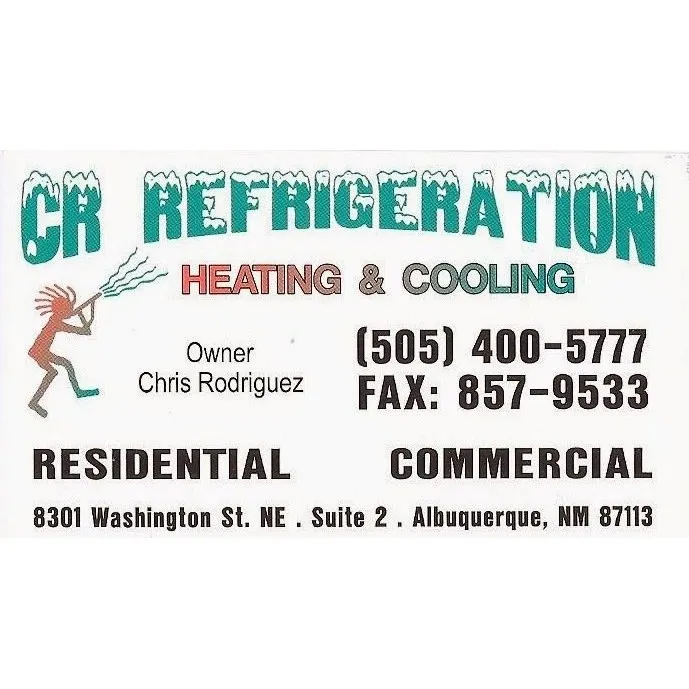 Slide of CR Refrigeration