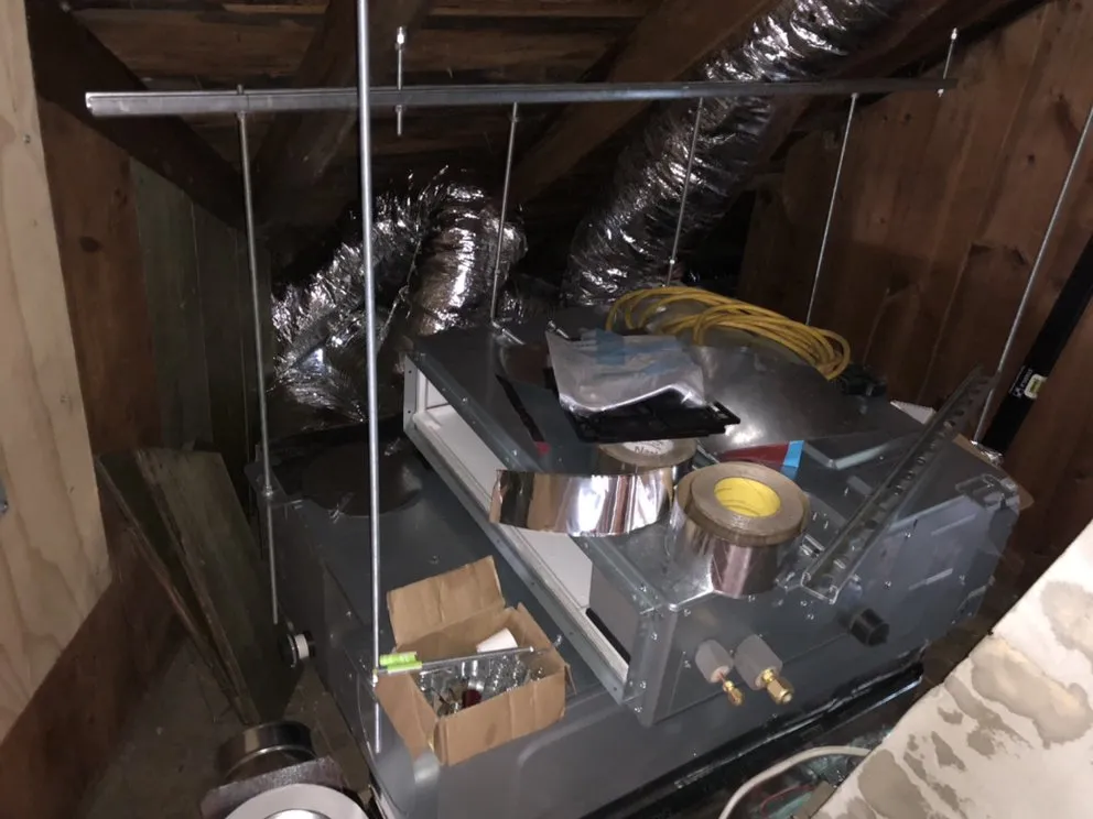 Slide of CR Services HVAC