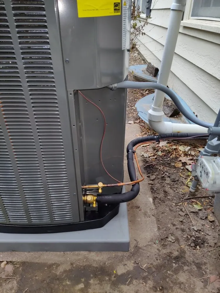 Slide of CRA Heating & Cooling