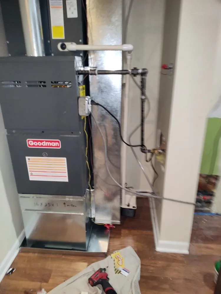 Slide of CRA Heating & Cooling