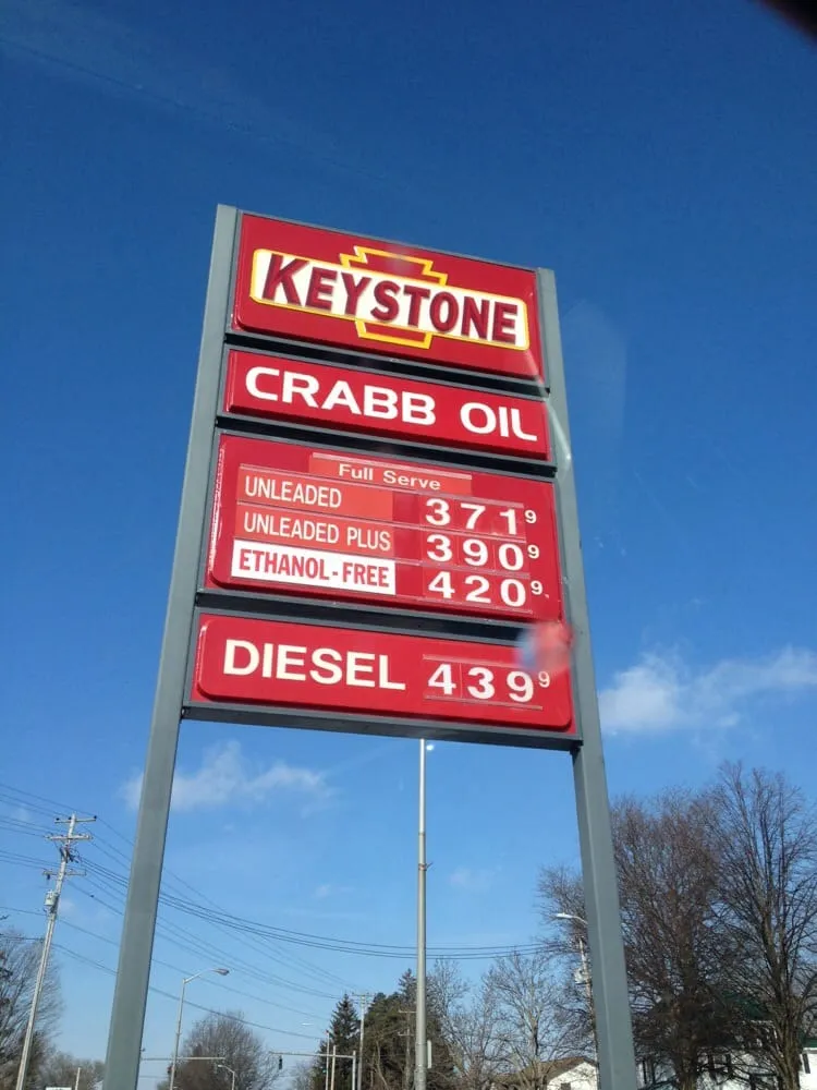 Slide of Crabb Oil Company