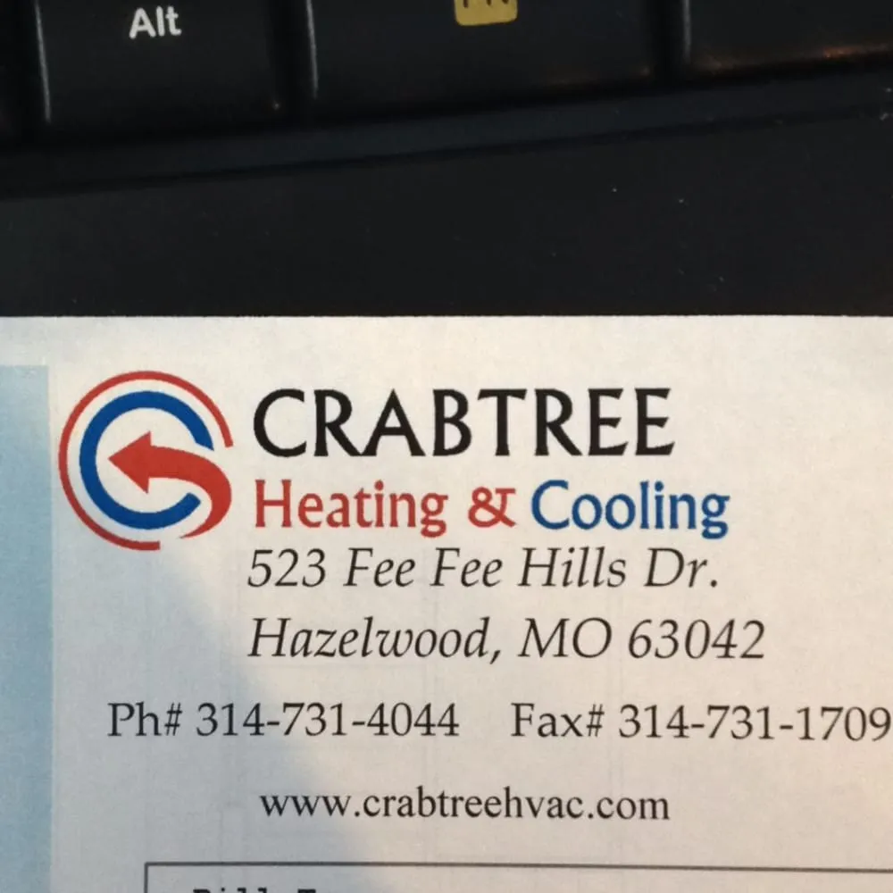 Slide of Crabtree Heating & Cooling