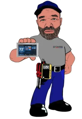 Slide of Crabtree Heating & Cooling