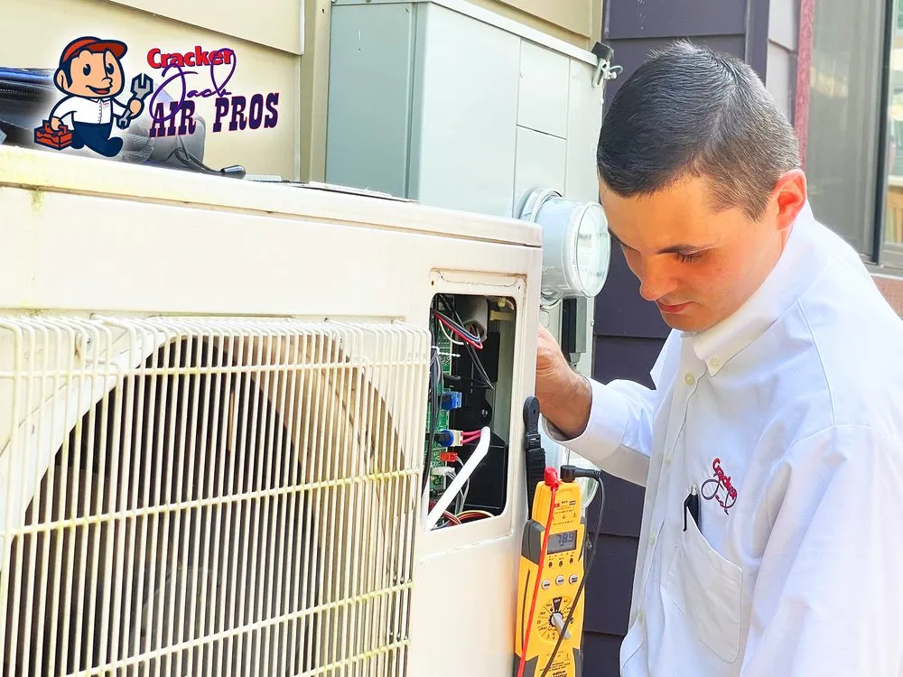 Slide of CrackerJack Air Pros