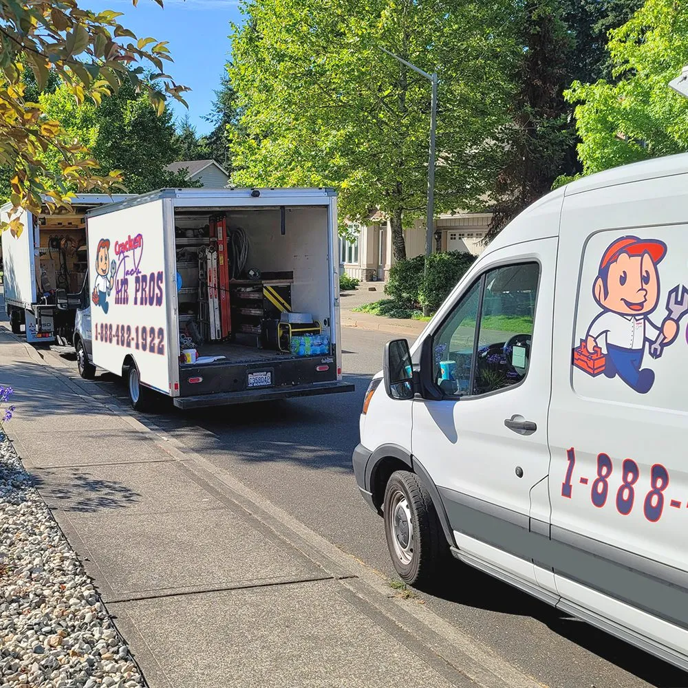 Slide of CrackerJack Air Pros