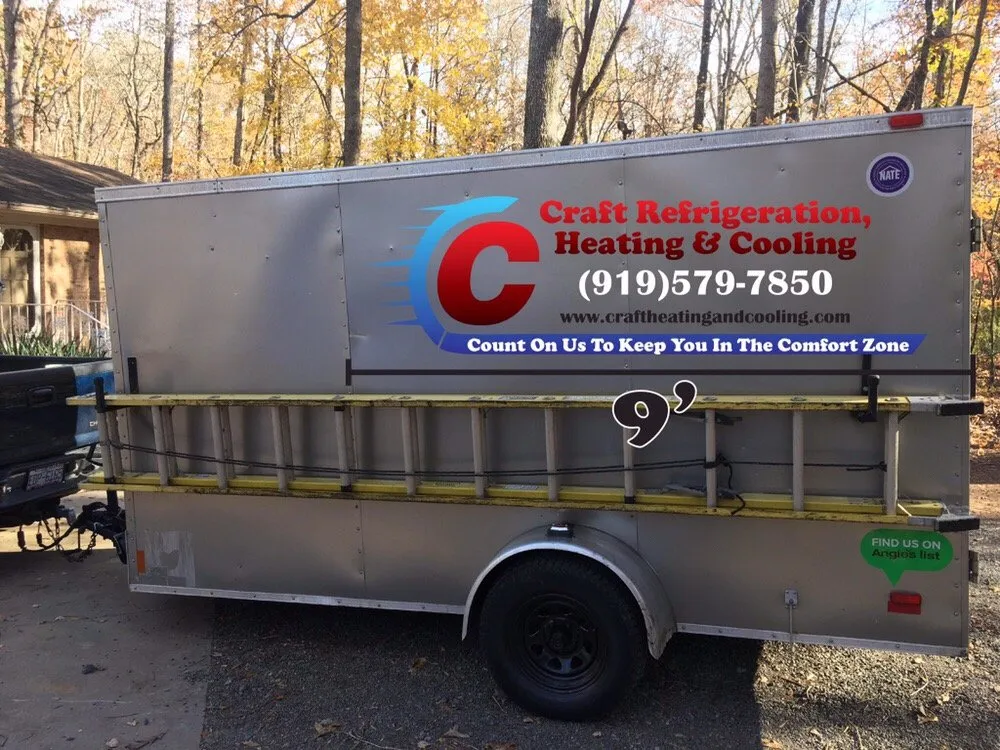 Slide of Craft Refrigeration Heating and Cooling