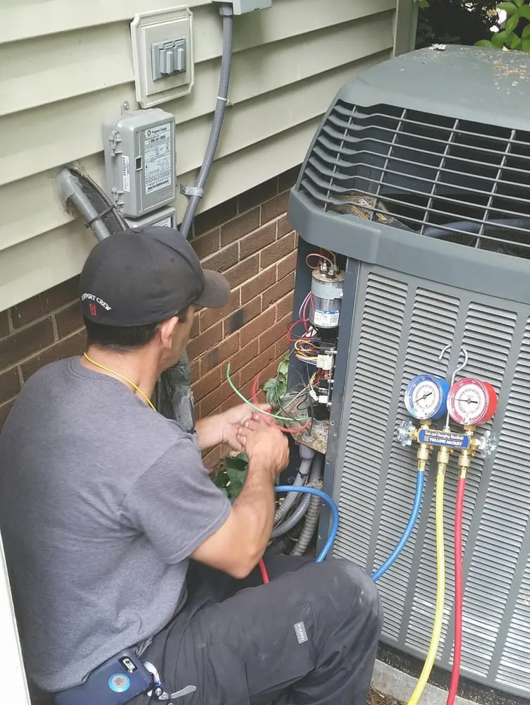 Slide of Craft Refrigeration Heating and Cooling