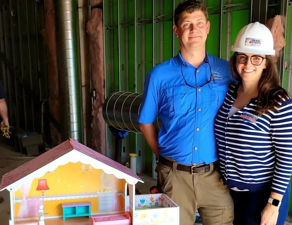 Slide of Craig Comfort Control