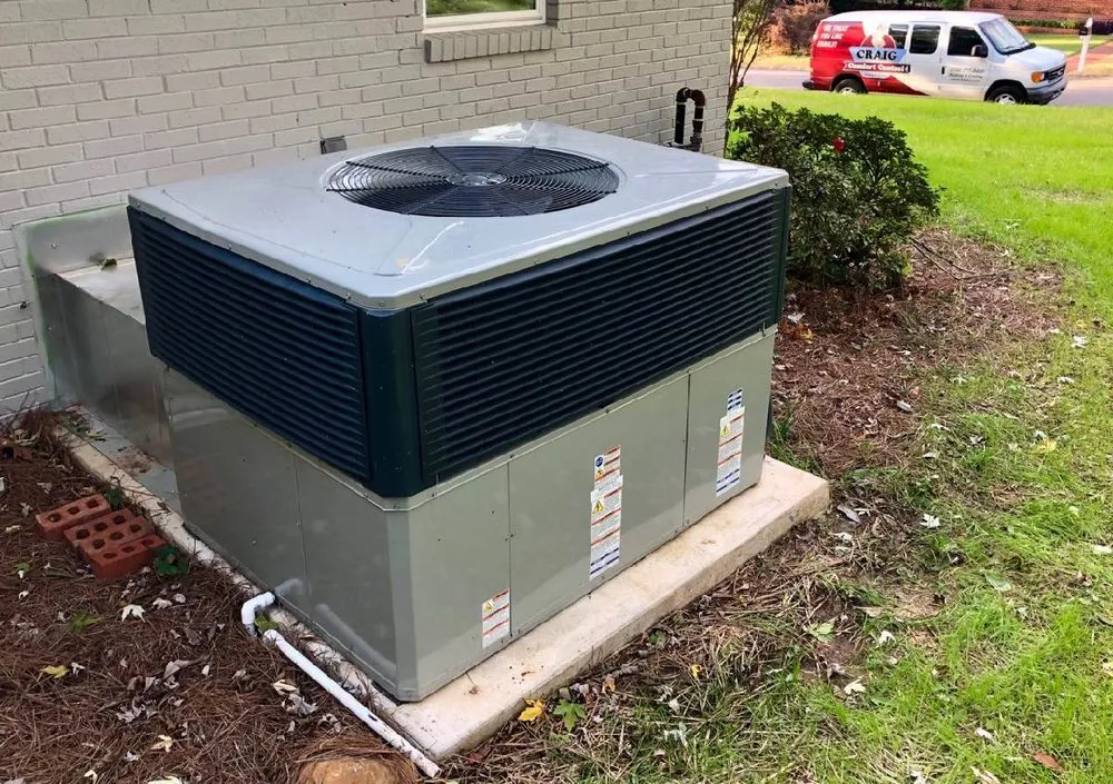 Slide of Craig Comfort Control