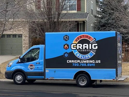 Craig Plumbing Heating & Cooling Logo