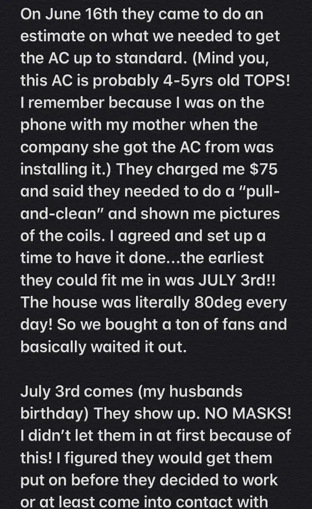 Slide of Craig W. Krueger Air Conditioning & Heating