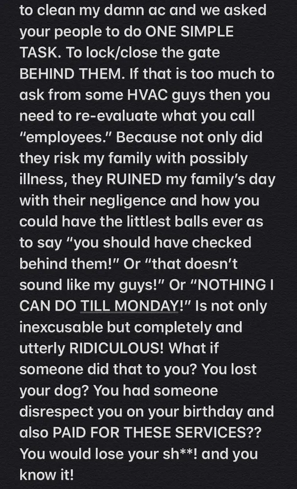 Slide of Craig W. Krueger Air Conditioning & Heating