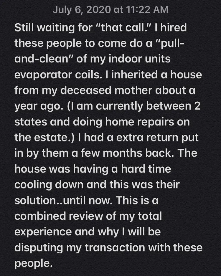 Slide of Craig W. Krueger Air Conditioning & Heating