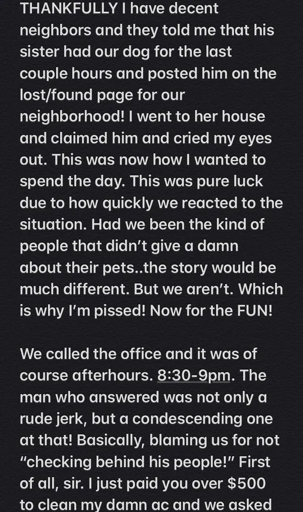 Slide of Craig W. Krueger Air Conditioning & Heating