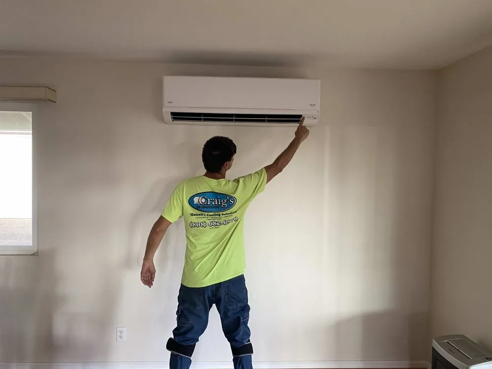 Slide of Craig's Air Conditioning