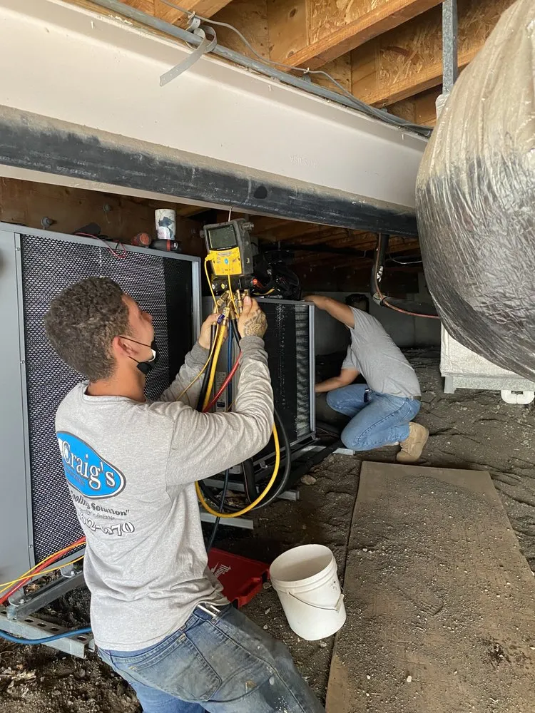 Slide of Craig's Air Conditioning