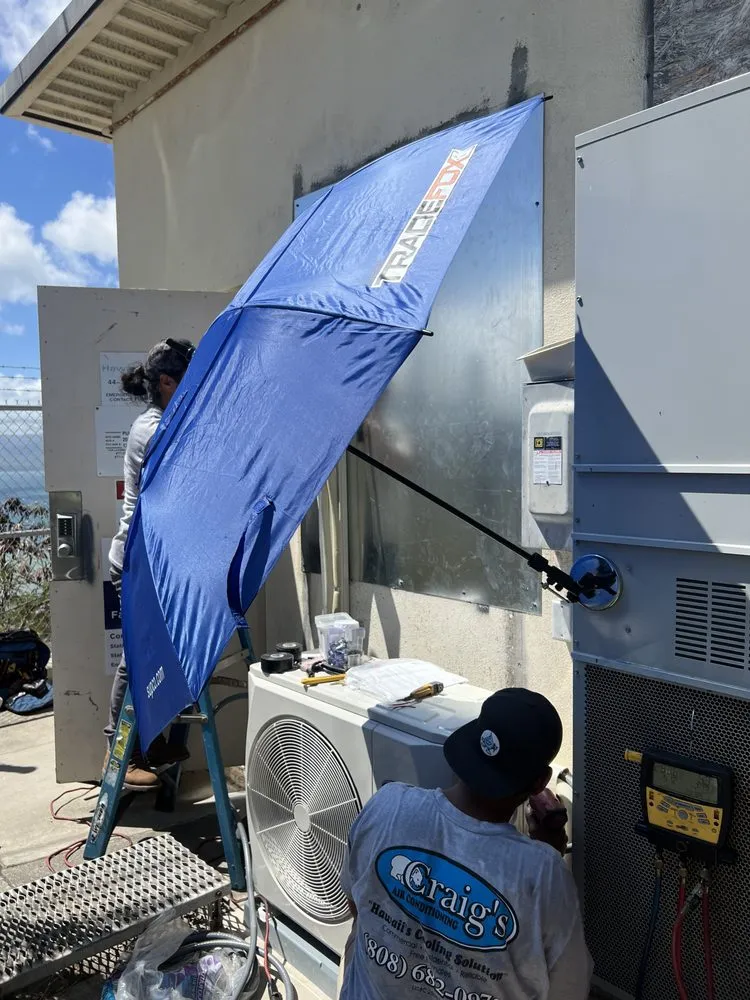 Slide of Craig's Air Conditioning