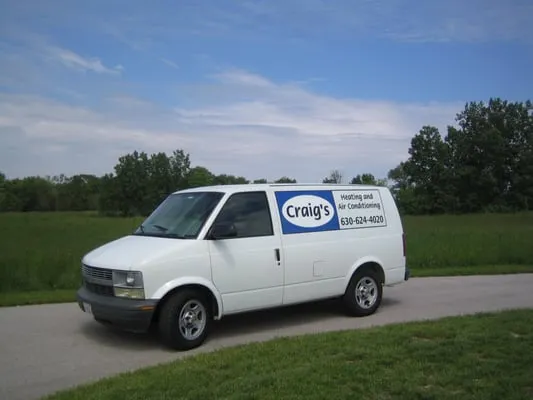 Craig's Heating and Air Conditioning Logo