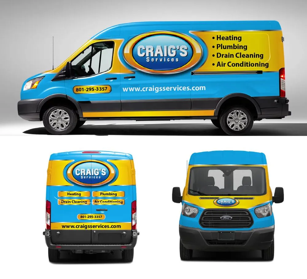 Slide of Craig's Services