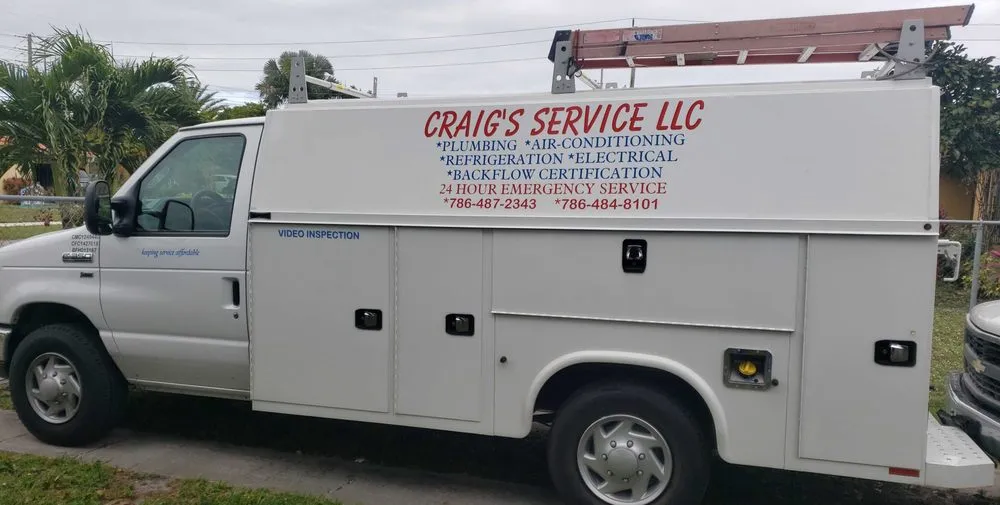 Slide of Craig's Services LLC