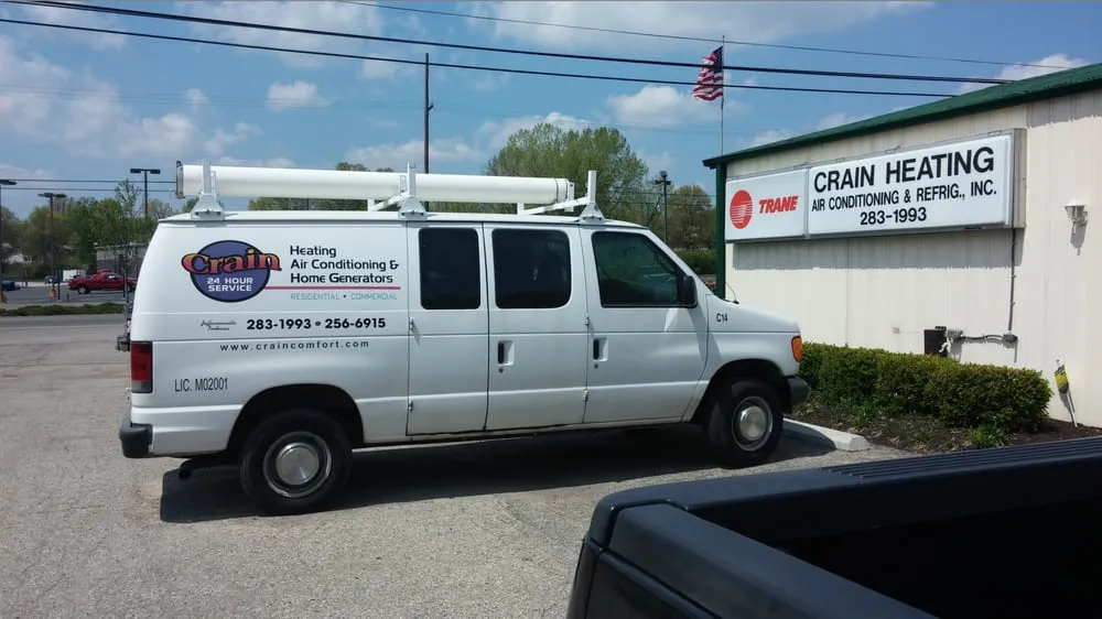 Slide of Crain Heating and Air Conditioning
