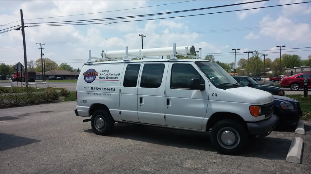 Slide of Crain Heating and Air Conditioning