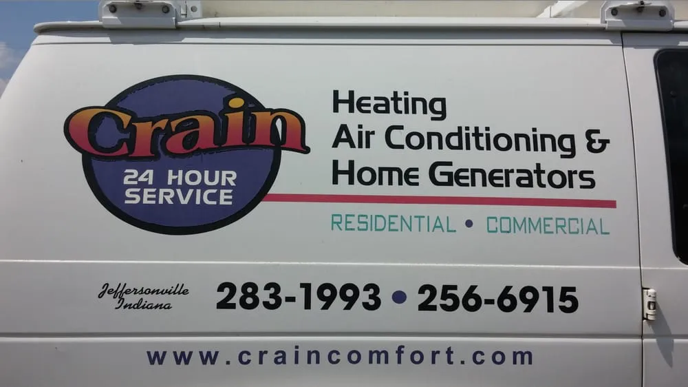 Slide of Crain Heating and Air Conditioning