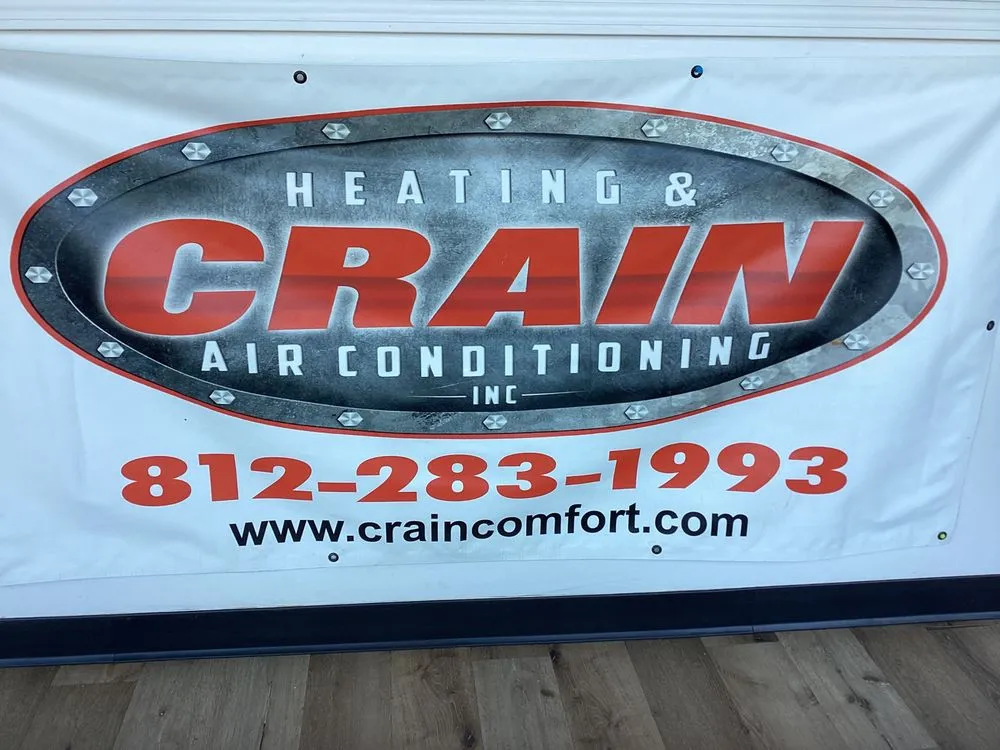 Slide of Crain Heating and Air Conditioning