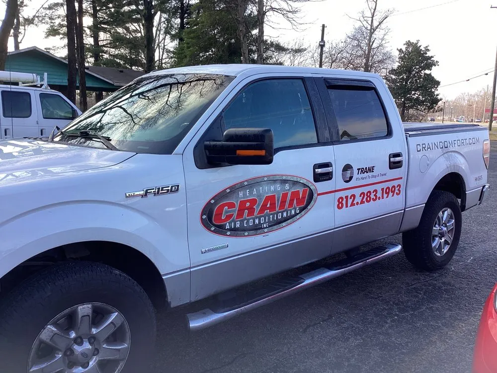 Slide of Crain Heating and Air Conditioning