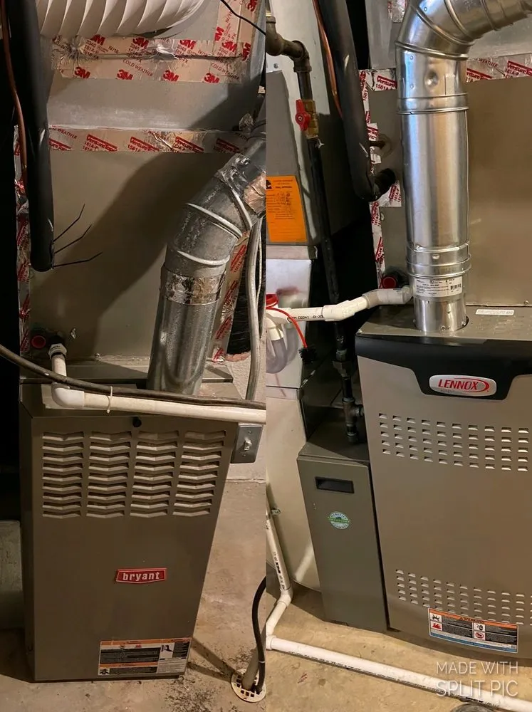 Slide of Crain Heating and Cooling