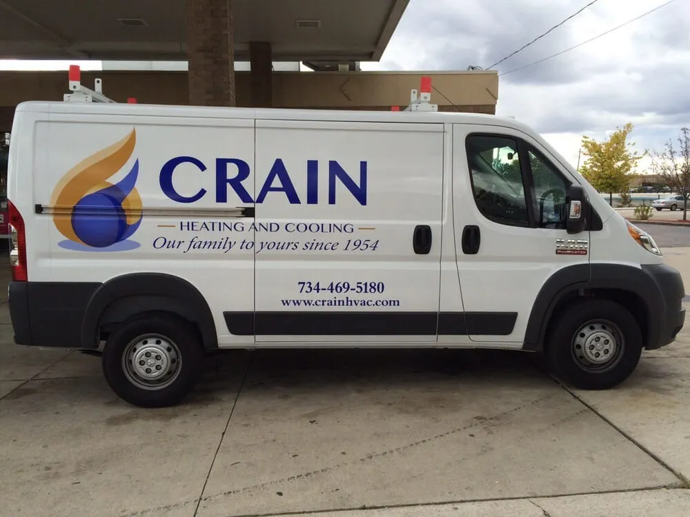 Slide of Crain Heating and Cooling