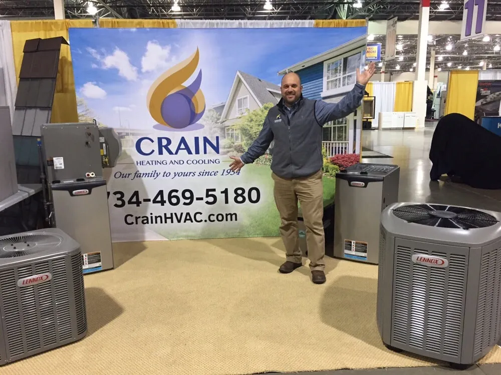 Slide of Crain Heating and Cooling