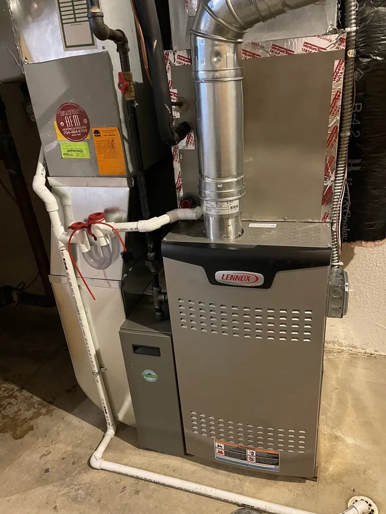 Slide of Crain Heating and Cooling