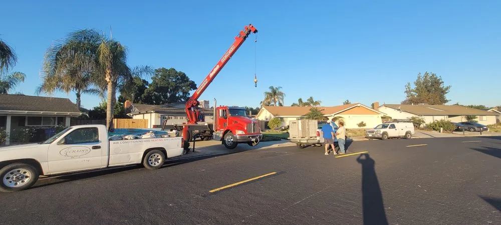 Slide of Crain's Air Conditioning