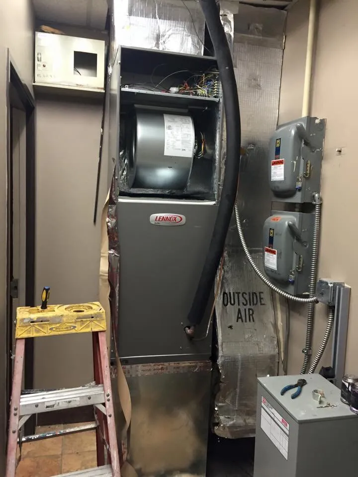 Slide of Cramer's Air Conditioning