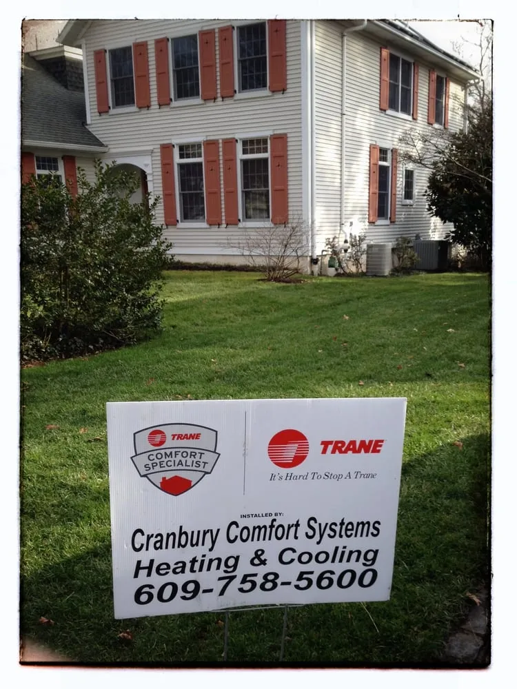 Slide of Cranbury Comfort Systems